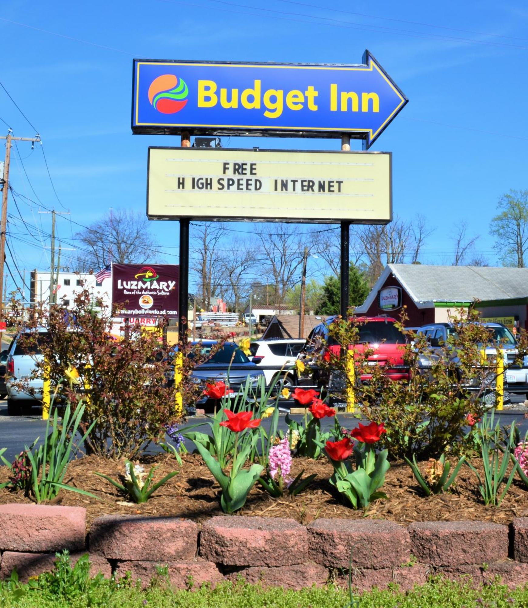 Budget Inn Falls Church Ngoại thất bức ảnh
